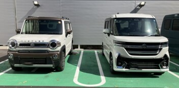 Ｓ様　スペーシアカスタムご納車致しました！